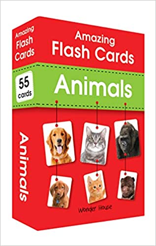 Wonder house Amazing Flash card Animals